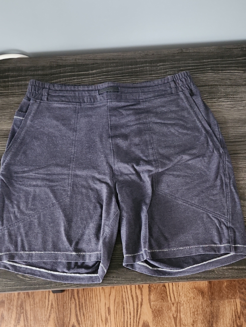 Men's Lahgo Shorts - Heather Navy